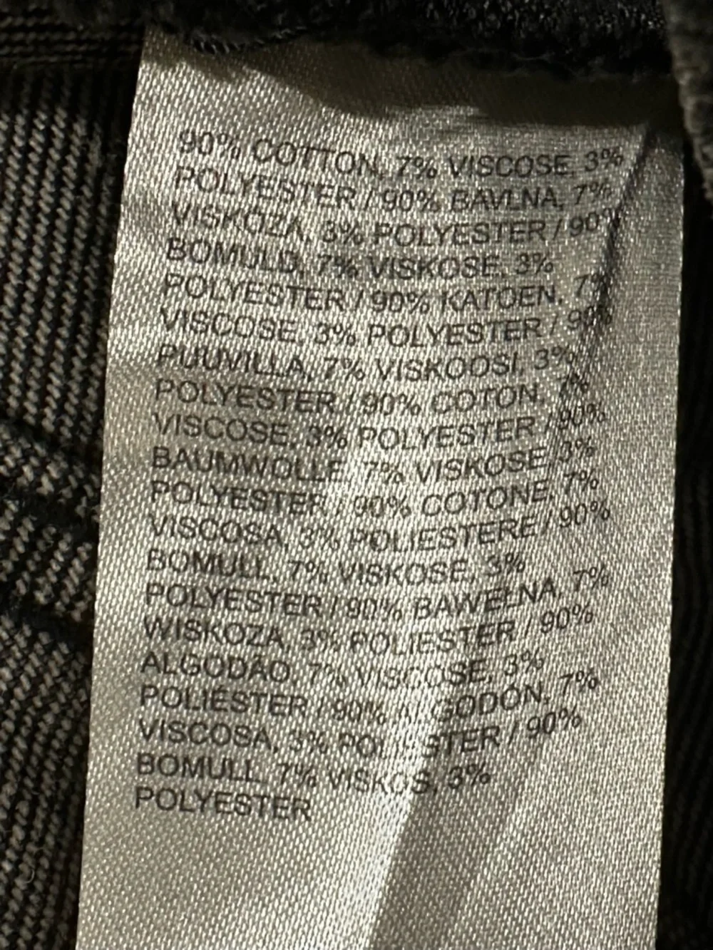 The Ragged Priest Combat Soda Midi Skirt size 4 black/gray